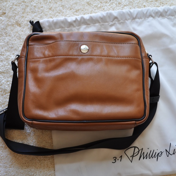 3.1 PHILLIP LIM Leather Diego Camera Bag - Picture 3 of 7